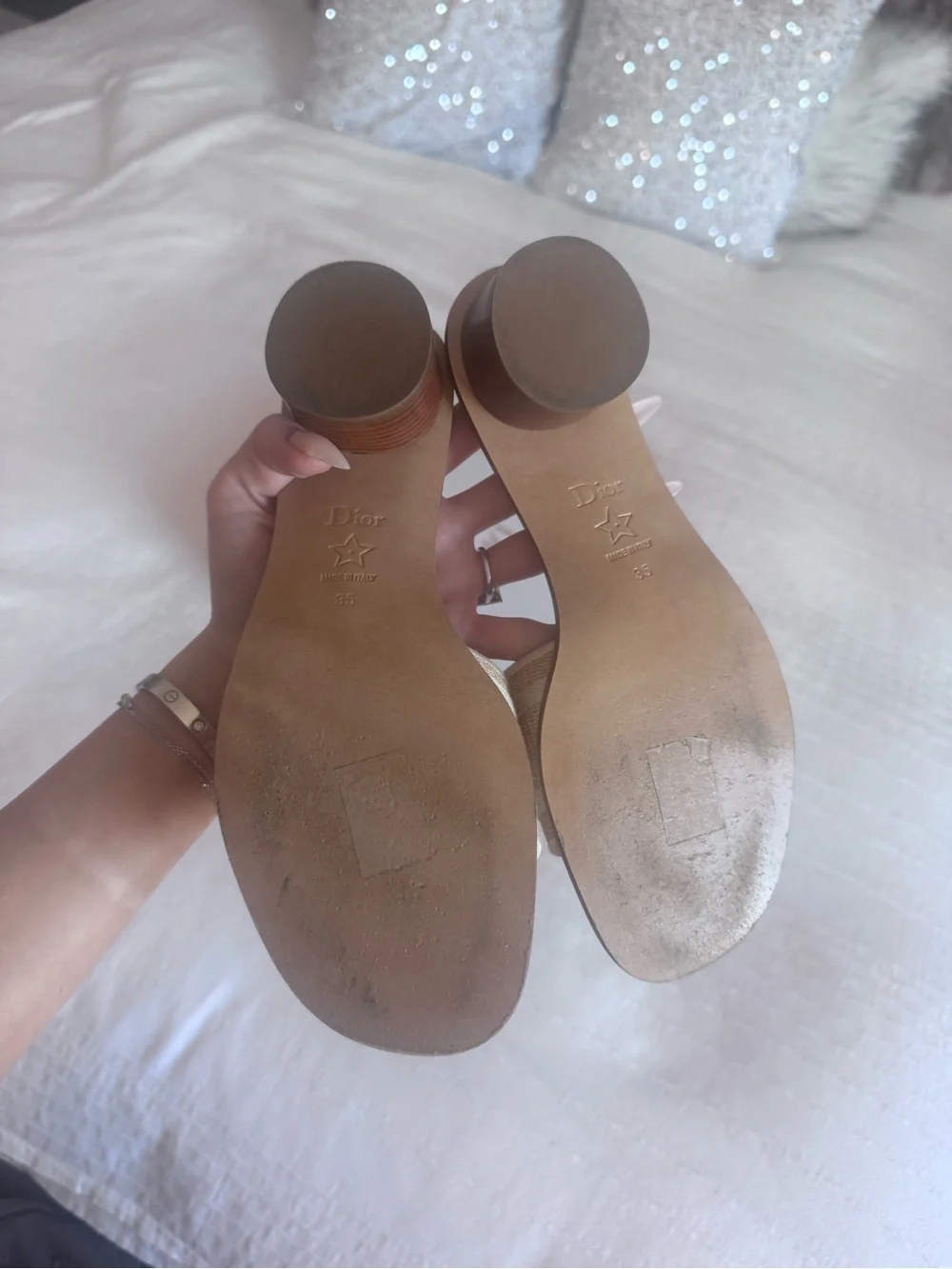 Dior Dway Sandal - Picture 3 of 6